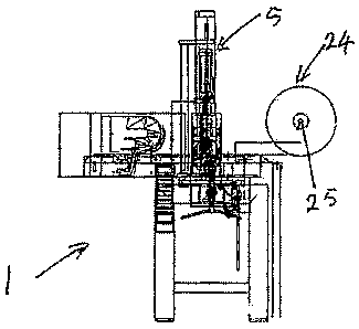 A single figure which represents the drawing illustrating the invention.